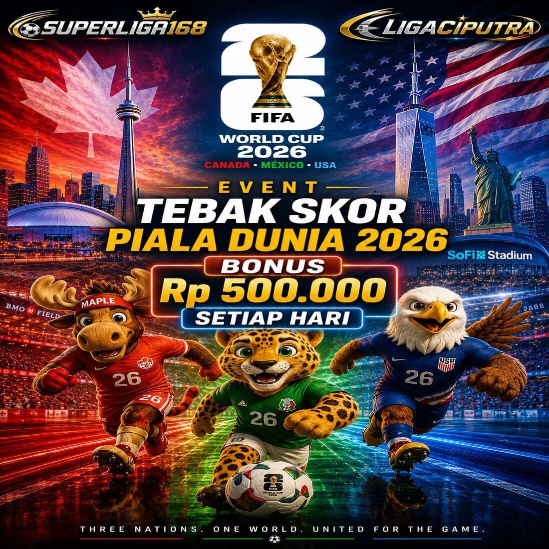 event tebak skor piala dunia 2026